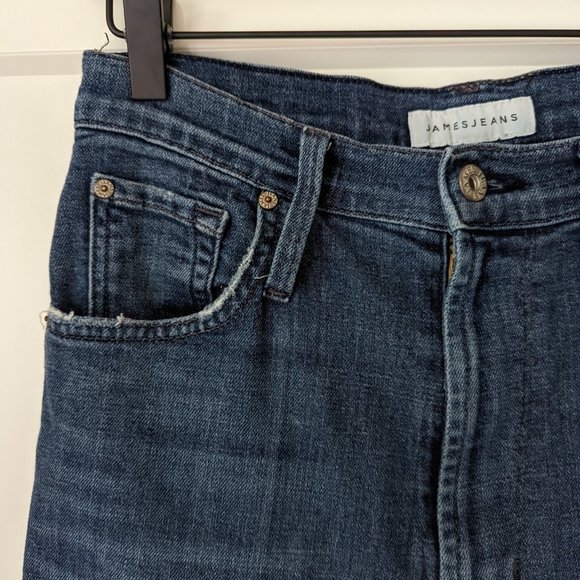 James Jeans Skylar Straight Medium Wash - Picture 4 of 5